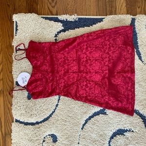 Princess Polly red dress size 0